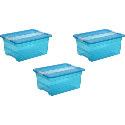 Abbildung von keeeper Organizer &quot;cornelia&quot;, (Set, 3 St.), Aufbewahrungsbox, 12 L, mit Deckel, Schiebeverschluss