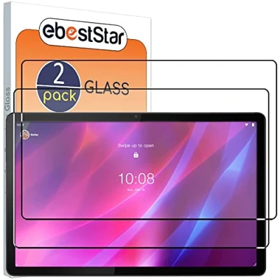 Abbildung von ebestStar {2 Stück) Panzer Schutz Glas für Lenovo Tab P11 Gen2, 3D Displayschutz, 9H gehärte Glas, Abgerundete, Blasenfrei
