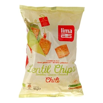 Abbildung von Lima Bio Lentil Chips Chili (1 x 90 gr)