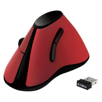 Abbildung von LogiLink TI020 vertikal Maus rot