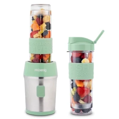 Abbildung von Smoothie Maker SMOO18 / Gehäuse aus gebürstetem Edelstahl 4 Klingen rostfreiem Stahl 570 ml