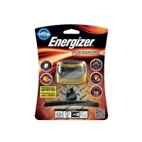 Abbildung von Energizer Magnet Headlight, 2 weiße LED, verschiedene Modi, magnetische Halterung, Kopfband mit Drehmodul, 3 Stück AAA