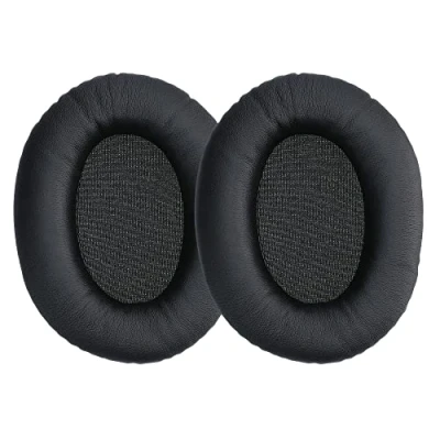 Abbildung von kwmobile 2x Ohr Polster für Kingston HyperX Cloud II / 2 1 Ohrpolster (Ohrpolster Kopfhörer Kunstleder Over Ear Headphones)