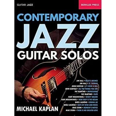 Abbildung von Contemporary Jazz Guitar Solos: Noten, Lehrmaterial für Gitarre