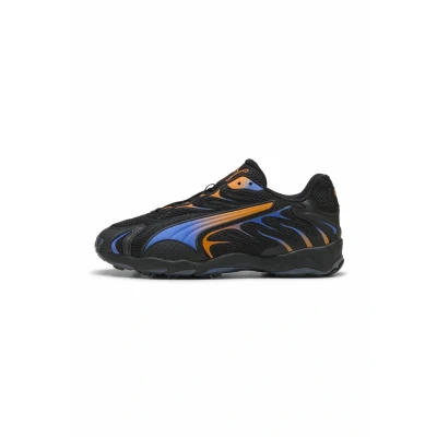 Abbildung von PUMA Inhale Sneakers Unisex, Schuhe, Schwarz/Orange Glo, 48