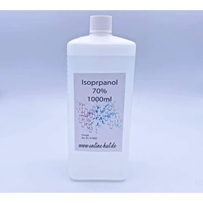 Abbildung von Isopropanol/Isopropylalkohol Klar 70% 1000 ml