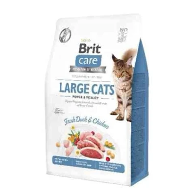 Abbildung von Brit Care Cat GF Large cats Power&amp;Vitality 7kg