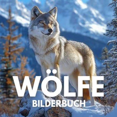 Abbildung von Wölfe Bilderbuch: Ein Bildband mit 100 Einblicken in das geheime Leben der