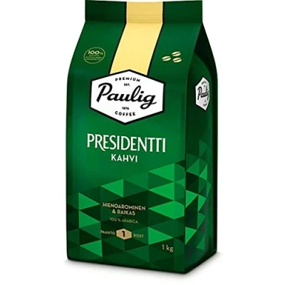 Abbildung von Paulig Presidentti bean Kaffee 4 Pack of 1kg