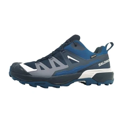 Abbildung von Salomon X Ultra 360 GTX Hikingschuh, Herren, Größe: 47 1/3, Carbon/india ink/deep dive Schuhe