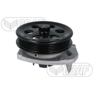 Abbildung von GRAF PA1447 Wasserpumpe mit Dichtung mechanisch Kunststoff 127,55 für Keilrippenriementrieb OPEL: Insignia B Sports Tourer, Grand Sport