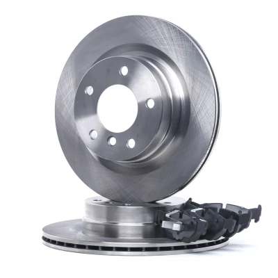 Abbildung von RIDEX 3405B0832 Bremsscheiben und beläge Hinterachse Belüftet mit Kolbenclip für Verschleißwarnanzeiger vorbereitet BMW: 3 Touring, Cabrio, Coupe