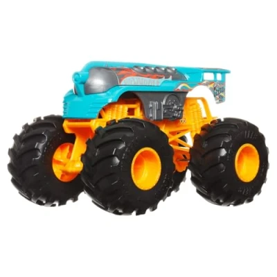 Abbildung von Mattel® Spielzeug Monstertruck Mattel HTM78 Hot Wheels Monster Tucks Oversized West Coast Crush