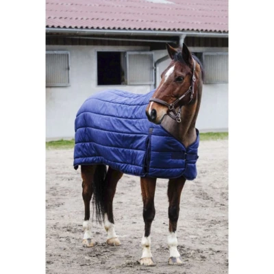 Abbildung von EQUITHÈME Unterdecken Classic 200g Navy 165/215