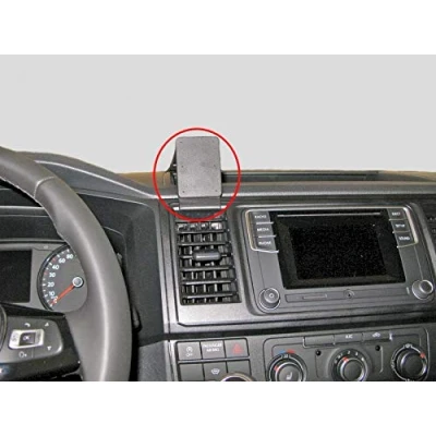 Abbildung von Brodit ProClip VW Caravelle/T6 Transporter/Pickup (Bj. 16 20) Handy K Halterung