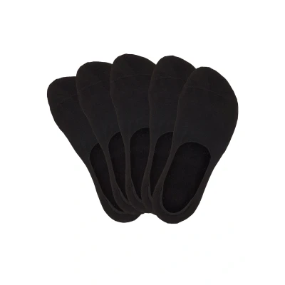 Abbildung von Bench 5 PACK Füßlinge, Damen, Größe: 35, Schwarz