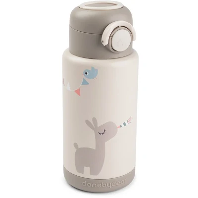 Abbildung von Done By Deer Celebration Trinkflasche, Sand