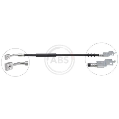 Abbildung von A.B.S. SL 4807 Bremsschläuche 410 INN. 3/8x24 JEEP: Cherokee II