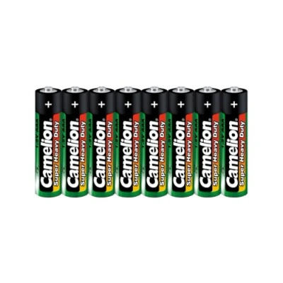 Abbildung von Camelion Super Heavy Duty Green 8er Packung Batterien Micro AAA R03, UM4