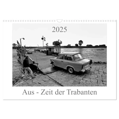 Abbildung von Aus Zeit der Trabanten (Wandkalender 2025 DIN A3 quer), CALVENDO Monatskalender