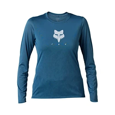 Abbildung von Fox Racing Women&#039;s Womens Ranger Wind Vest T Shirt, Blau, Medium