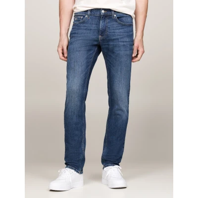 Abbildung von Tommy Jeans Scanton Slim Fit, Herren, Größe: 38x32, Denim dark