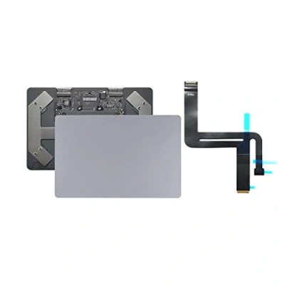 Abbildung von ICTION Touchpad Trackpad für MacBook Air 33 cm (13 Zoll) A2179 mit Flexkabel 2020 Jahre Weltraum Grau