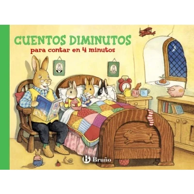 Abbildung von Cuentos diminutos para contar en 4 minutos (Castellano A PARTIR DE 3 AÑOS cortos)