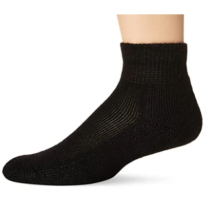 Abbildung von Thorlos Unisex Erwachsene Jmx Laufsocken, schwarz, X Large