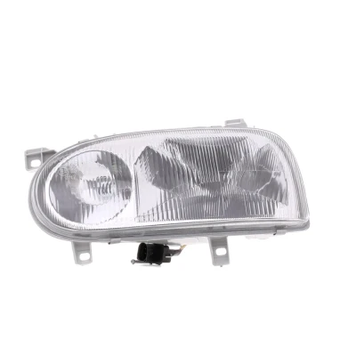 Abbildung von ABAKUS 441 1115L LD E Scheinwerfer links H1/H1 oval ohne Stellmotor für LWR P14.5s VOLKSWAGEN: GOLF 3, 3 Cabrio, Variant