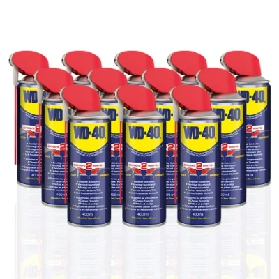 Abbildung von WD 40 Multifunktionsprodukt Smart Straw 12x 400ml