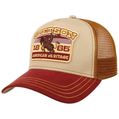 Abbildung von Stetson Trucker Cap &quot;Rodeo&quot; Basecap Snapback
