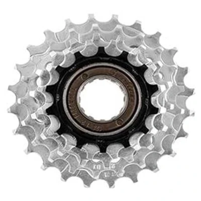Abbildung von Freilaufzahnkranz 6 Fach Sunrace MFM2A 14 28Z Chrom
