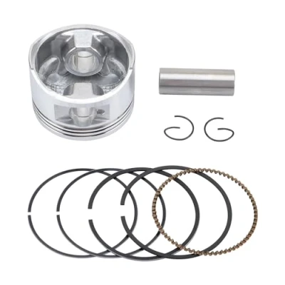 Abbildung von GOOFIT 57.4mm Kolbenbausatz Ersatz für GY6 150ccm ATV Moped Scooter 157QMJ