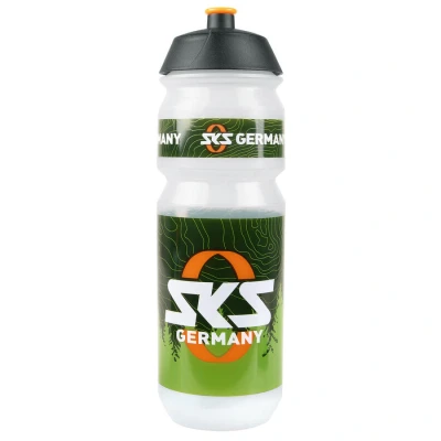 Abbildung von SKS GERMANY BIO BOTTLE LARGE 750 ml Trinkflasche (Umweltfreundlich aus Zuckerrohr, für alle gängigen Flaschenhalter, 100% recyclebar, Auslaufsicher, BPA frei, abnehmbarer Deckel)
