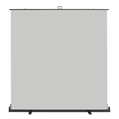 Abbildung von walimex pro Roll Up Panel Hintergrund 210 x 220 cm, Grau