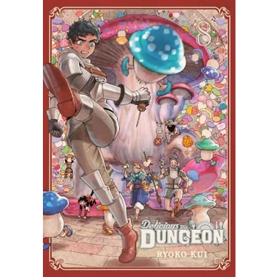 Abbildung von Delicious IN Dungeon, Vol. 8: Volume 8 (DELICIOUS DUNGEON GN)