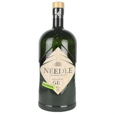 Abbildung von Needle Black Forest Distilled Dry Gin der aus dem Schwarzwald (alc. 40% vol) 1 x 3,0l