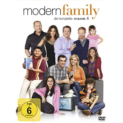 Abbildung von Modern Family Die komplette Season 4 [3 DVDs]