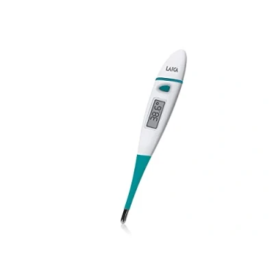 Abbildung von Digitales Thermometer Laica TH3601, LCD Display für eine einfache Ablesung, flexible Sonde bequeme Anwendung