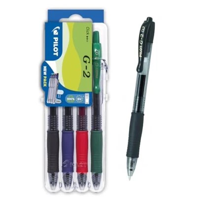 Abbildung von PILOT 2Go Gelschreiber Set 0.4 mm Mehrfarbig