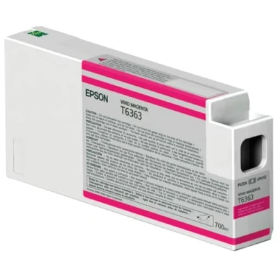 Abbildung von Epson T6363 (C13T636300) Druckerpatrone Magenta