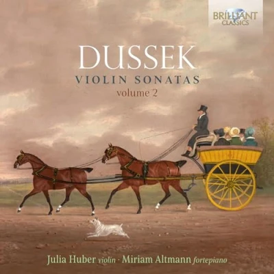Abbildung von Dussek:Violin Sonatas Vol.2