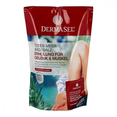 Abbildung von Dermasel Totes Meer Badesalz+gelenk&amp;muskel Spa