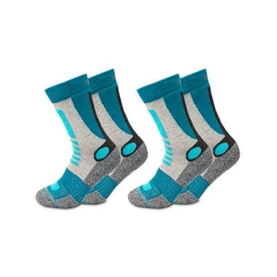 Abbildung von OCCULTO Wandersocken Damen 2er Pack (Modell: Gerlinde) (2 Paar)