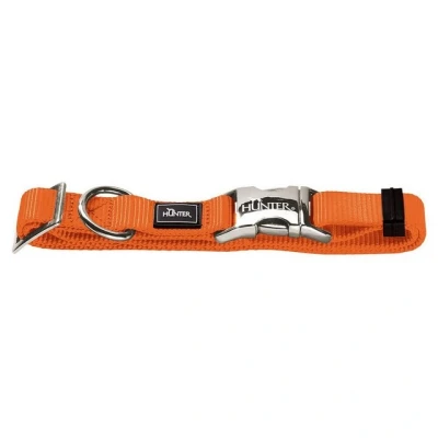Abbildung von Hunter Tierbedarf Hunde Halsband Vario Basic ALU Strong orange