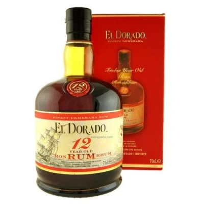 Abbildung von EL DORADO Rum 12 Jahre
