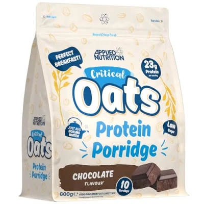 Abbildung von Applied Nutrition Critical Oats (600g) Chocolate