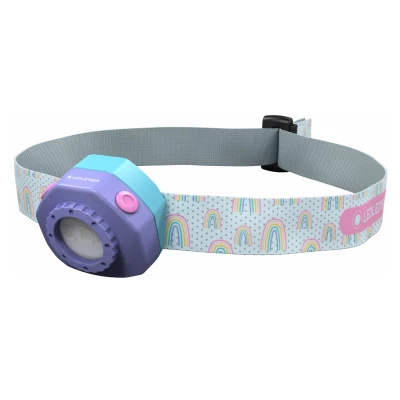 Abbildung von Ledlenser Kidled4R Stirnlampe Aufladbar Purple