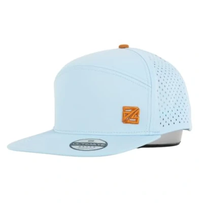 Abbildung von as ULTIMATE Snapback Cap Herren &amp; Damen Wasserabweisende Basecap Kappe für Männer Frauen Größenverstellbar (lightblue Brown)